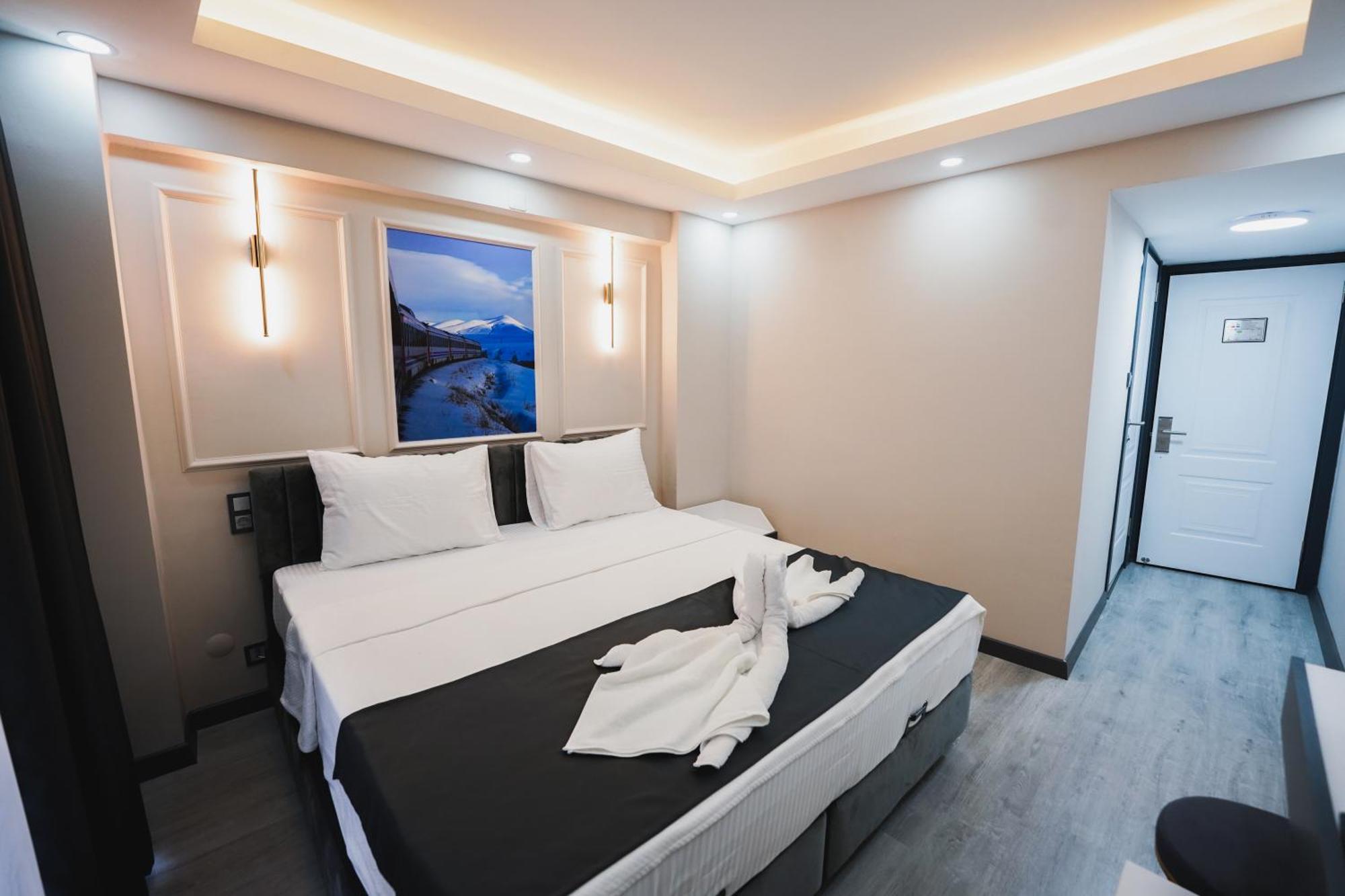 Grand Oezer Hotel Istanbul Exterior photo