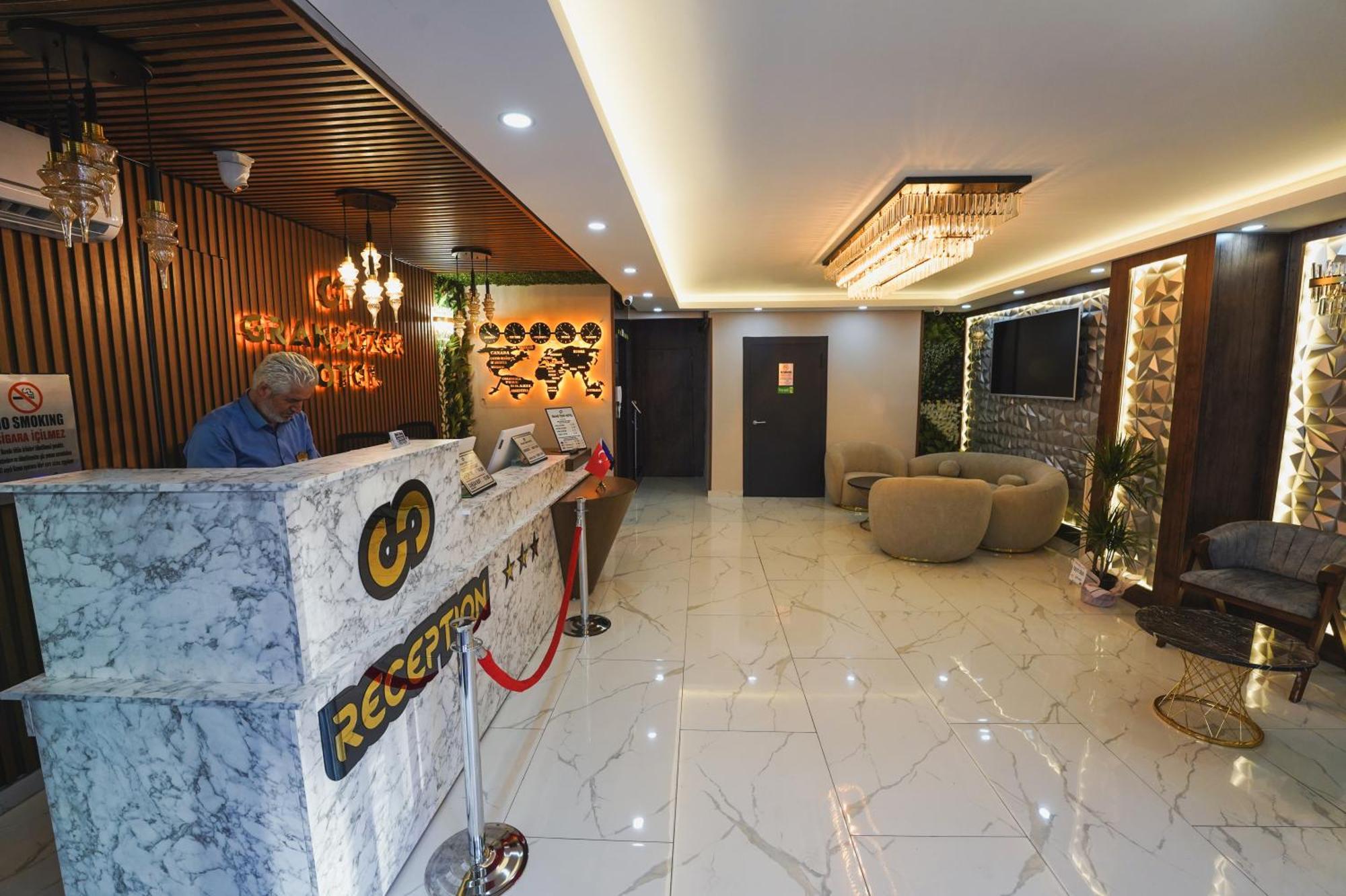 Grand Oezer Hotel Istanbul Exterior photo